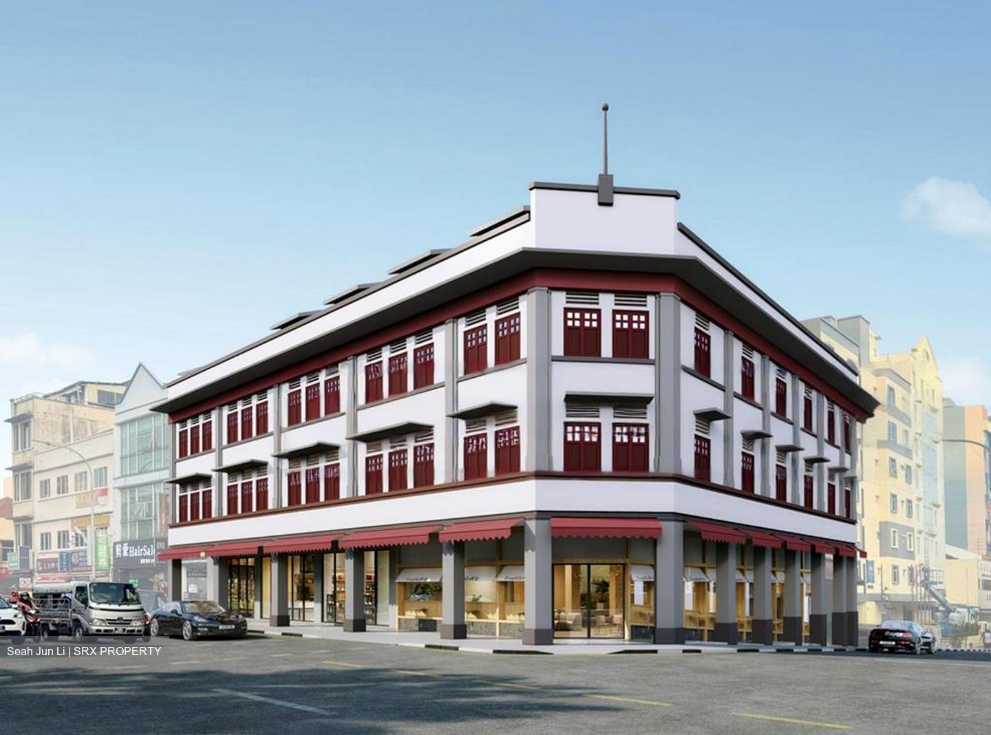 Geylang Road (D14), Shop House #490451101